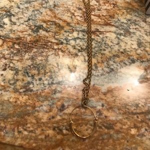 Juicy Couture Necklace to hang Charms off of